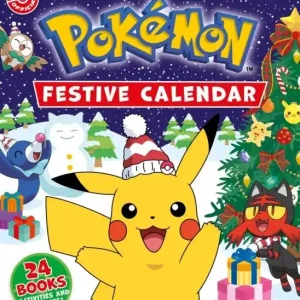 Sista chansen Pokemon: Festive Calendar | 0:e upplagan
