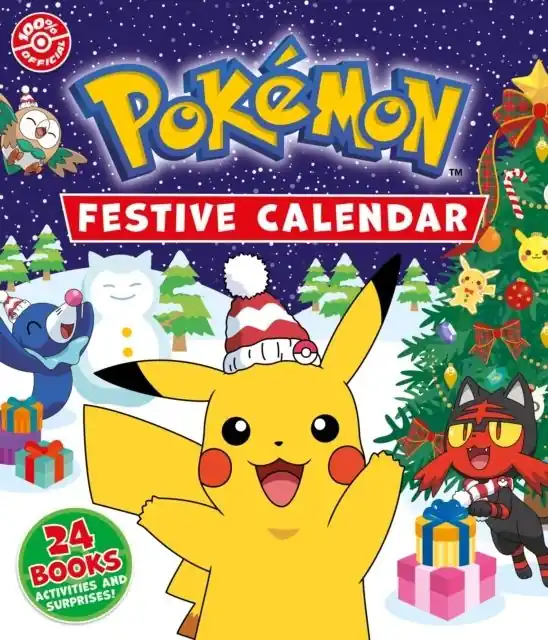 Sista chansen Pokemon: Festive Calendar | 0:e upplagan
