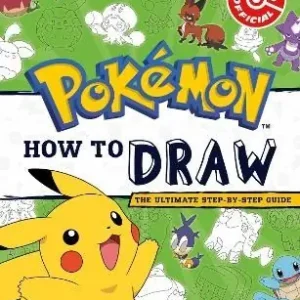 POKEMON: How to Draw | 0:e upplagan Fri frakt