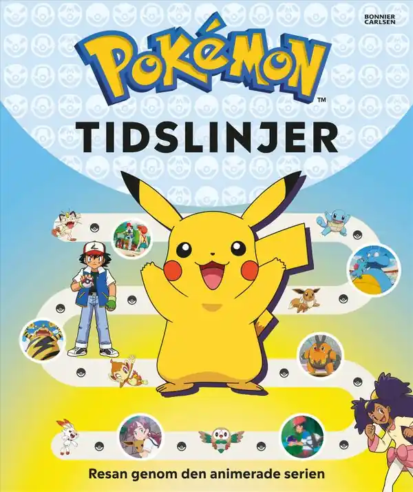 Fri frakt Pokémon. Tidslinjer : resan genom den animerade serien | 0:e upplagan