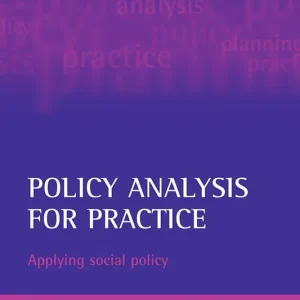 Policy analysis for practice : applying social policy | 1:a upplagan Sänkt pris