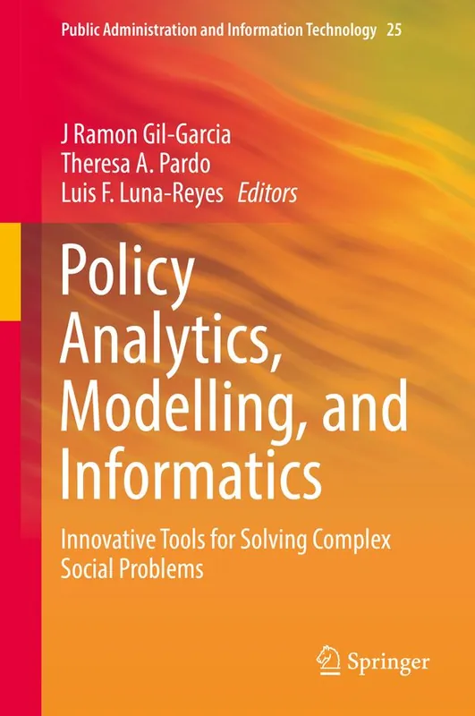 Policy Analytics, Modelling, and Informatics | 1:a upplagan Begränsat antal