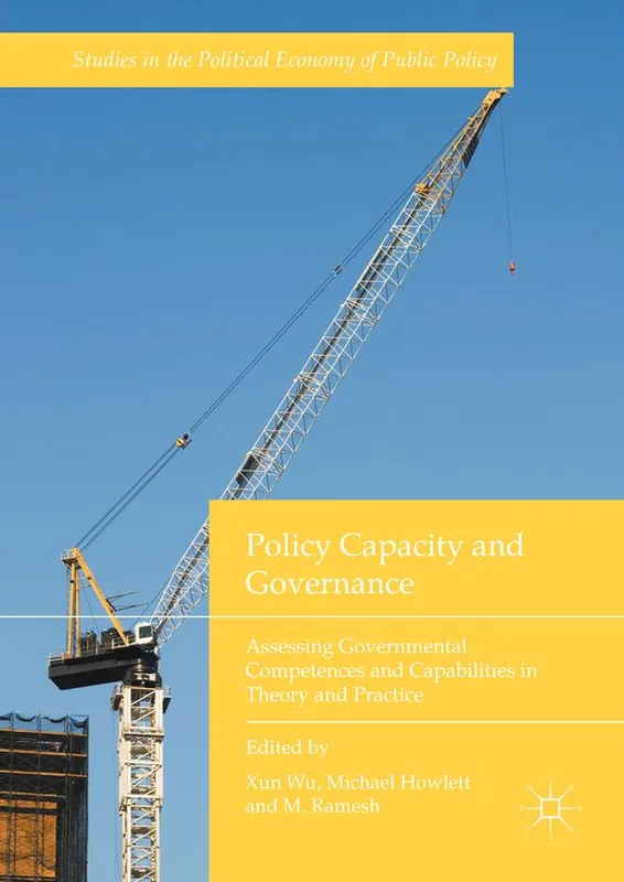 Endast idag Policy Capacity and Governance | 1:a upplagan