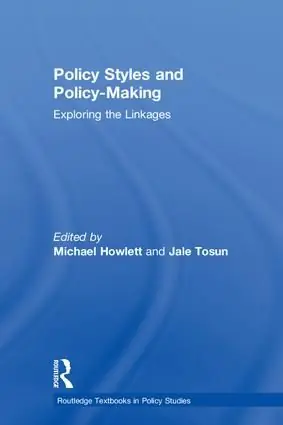 Lägg i varukorgen Policy Styles and Policy-Making | 1:a upplagan