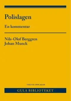 Polislagen: En kommentar | 12:e upplagan Begränsat erbjudande