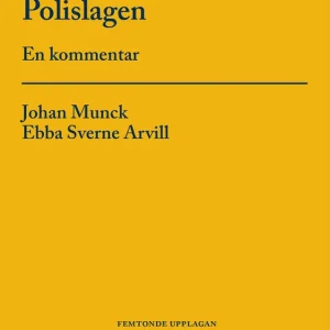Begränsat erbjudande Polislagen : en kommentar | 15:e upplagan