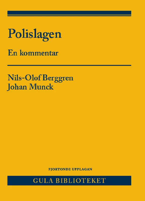 Polislagen : En kommentar | 14:e upplagan Outlet