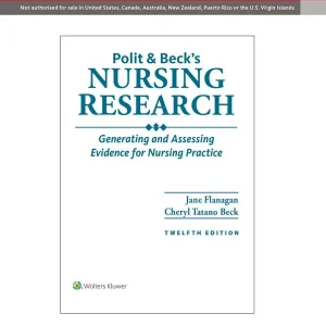Polit & Beck's Nursing Research | 12:e upplagan Billig