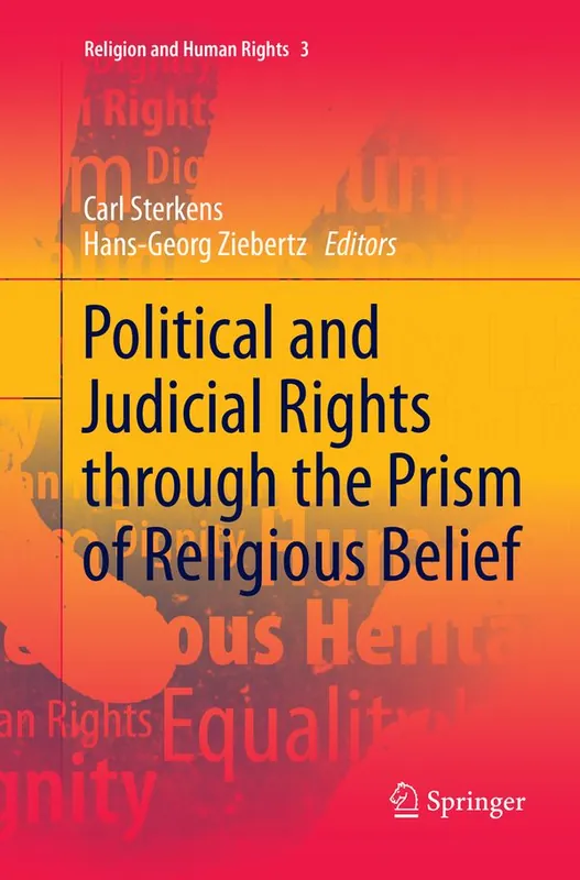 Rea Political and Judicial Rights through the Prism of Religious Belief | 1:a upplagan