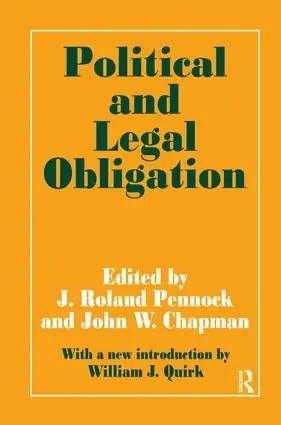 Political and Legal Obligation | 1:a upplagan Kampanj