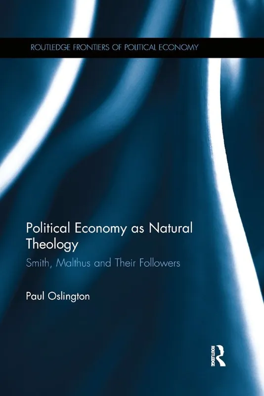 Nedsatt pris Political Economy as Natural Theology | 1:a upplagan