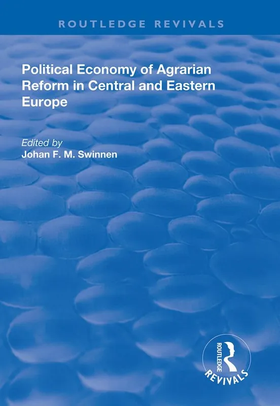 Erbjudande Political Economy of Agrarian Reform in Central and Eastern Europe | 1:a upplagan