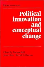 Begränsat antal Political Innovation and Conceptual Change | 0:e upplagan