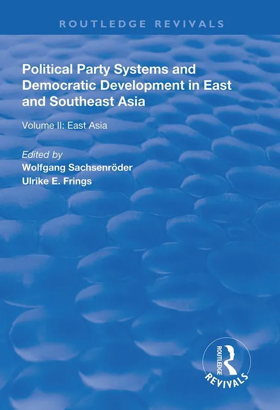 Political Party Systems and Democratic Development in East and Southeast Asia | 1:a upplagan Fri frakt