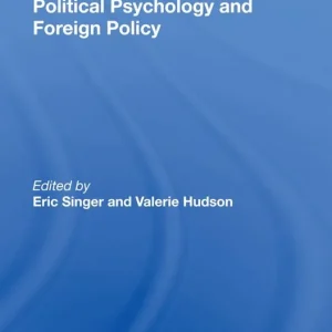 Trygg betalning Political Psychology And Foreign Policy | 1:a upplagan