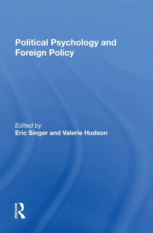 Trygg betalning Political Psychology And Foreign Policy | 1:a upplagan