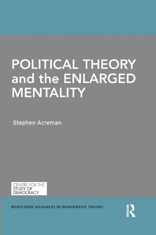 Populär Political Theory and the Enlarged Mentality | 1:a upplagan