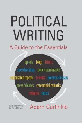 Köp online Political writing - A guide to the essentials | 0:e upplagan