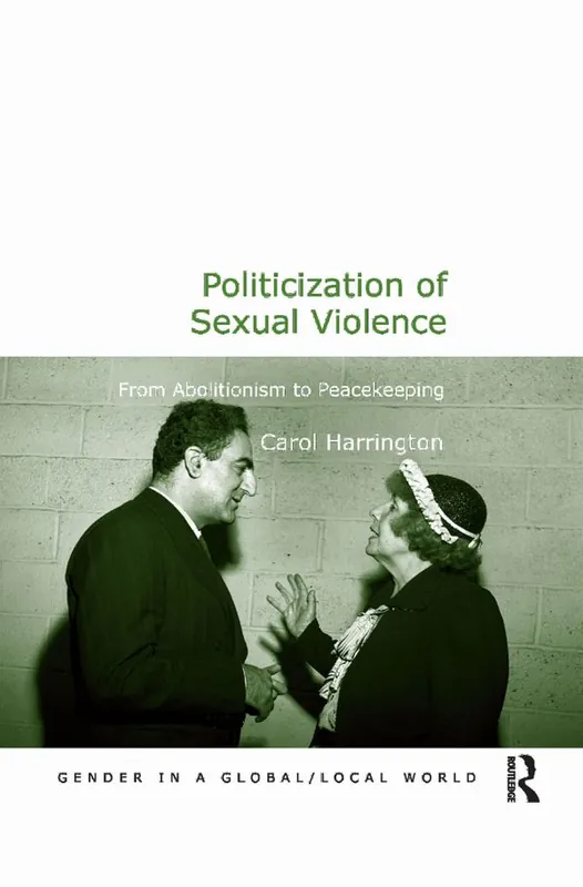 Utförsäljning Politicization of Sexual Violence | 1:a upplagan