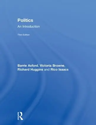 Politics | 3:e upplagan Billig