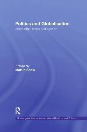 Sista chansen Politics and Globalisation | 1:a upplagan