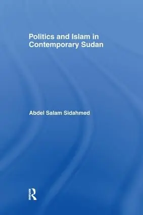 Politics and Islam in Contemporary Sudan | 1:a upplagan Populär