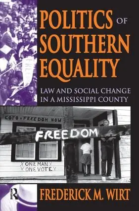 Politics of Southern Equality | 1:a upplagan risnedsättning