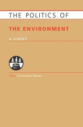 Trygg betalning Politics of the Environment | 1:a upplagan