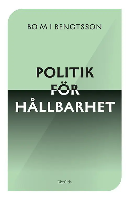Politik för hållbarhet | 1:a upplagan Fynd