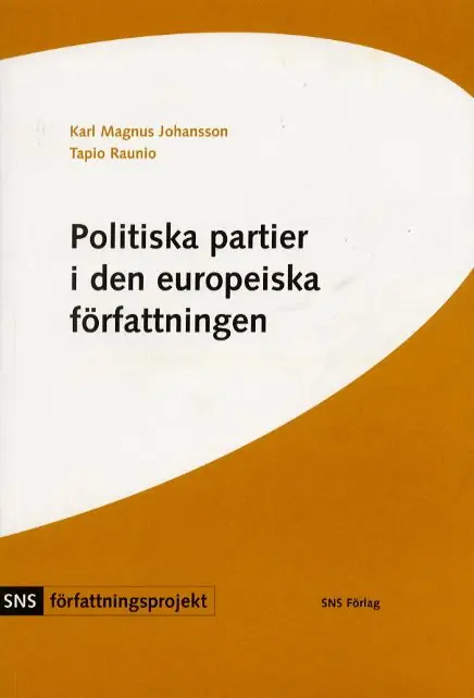 Politiska partier i den europeiska författningen | 1:a upplagan Kampanj