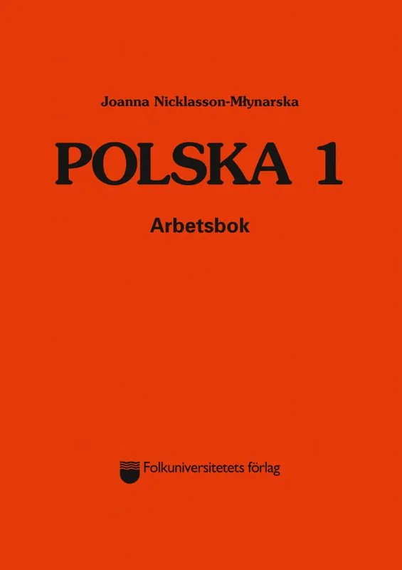 Polska 1 arbetsbok | 4:e upplagan Erbjudandepris