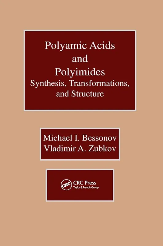 Kampanjpris Polyamic Acids and Polyimides | 1:a upplagan