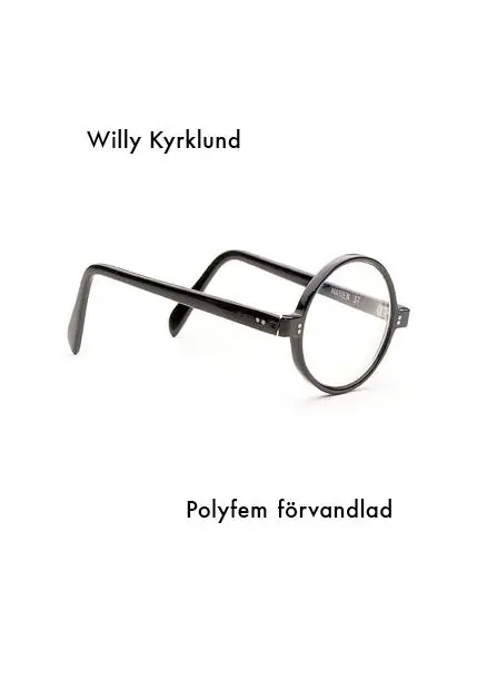 Sänkt pris Polyfem förvandlad : roman | 0:e upplagan