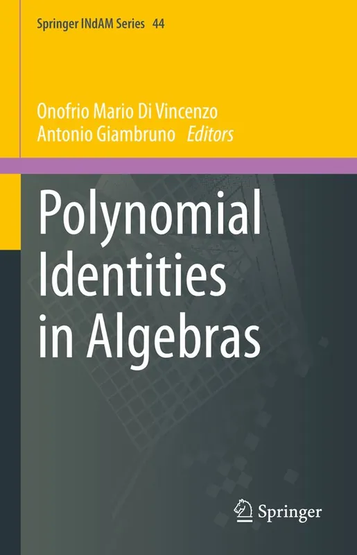 Säker betalning Polynomial Identities in Algebras | 1:a upplagan