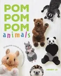 Snabb leverans Pom Pom Pom Animals | 0:e upplagan