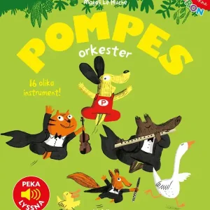 Pompes orkester - Peka, lyssna | 1:a upplagan Expressleverans