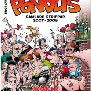 Beställ nu Pondus samlade strippar 2007-2008 | 1:a upplagan