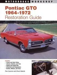 Outlet Pontiac GTO Restoration Guide, 1964-1972 (Revised) | 95 002:a upplagan