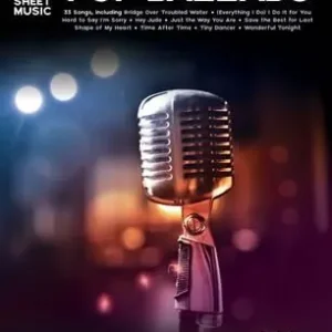 Snabb frakt Pop Ballads - Singer + Piano/Guitar | 0:e upplagan