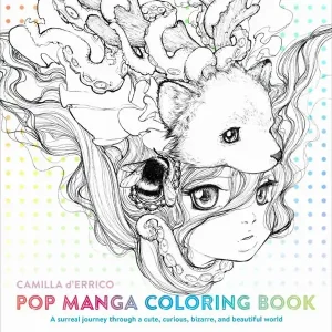 Populärt val Pop Manga Coloring Book | 0:e upplagan