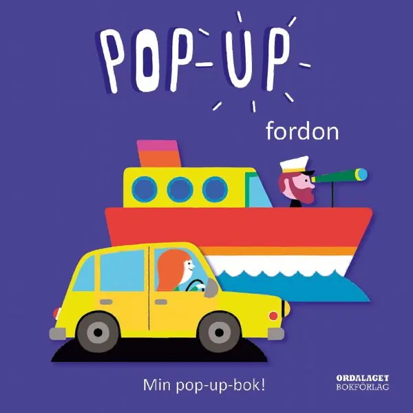 Lågt pris Pop up! Fordon | 1:a upplagan