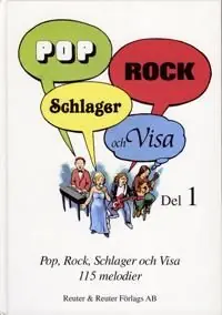 Pop, rock, schlager och visa 1 | 4:e upplagan Populär