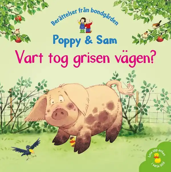 Begränsat antal Poppy & Sam: Vart tog grisen vägen? | 0:e upplagan