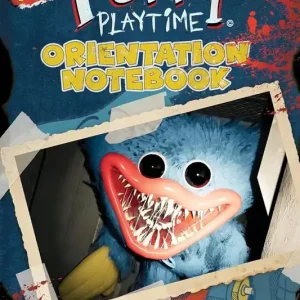 Poppy Playtime: Orientation Guidebook (In-World Guide) | 0:e upplagan Utförsäljning