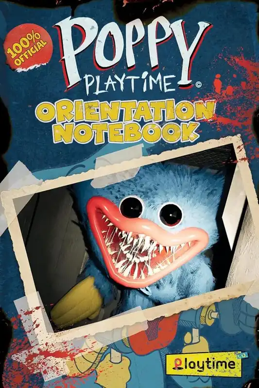 Poppy Playtime: Orientation Guidebook (In-World Guide) | 0:e upplagan Utförsäljning