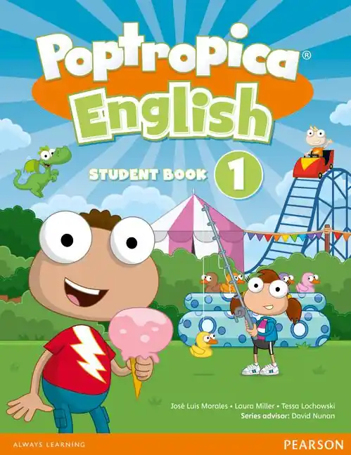 Poptropica English American Edition 1 Student Book | 0:e upplagan Extra rabatt
