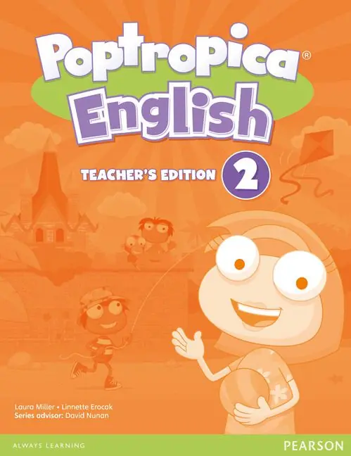 Poptropica English American Edition 2 Teacher's Edition for CHINA | 0:e upplagan risnedsättning