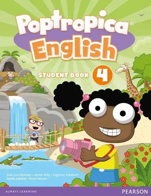 Poptropica English American Edition 4 Student Book | 0:e upplagan I lager