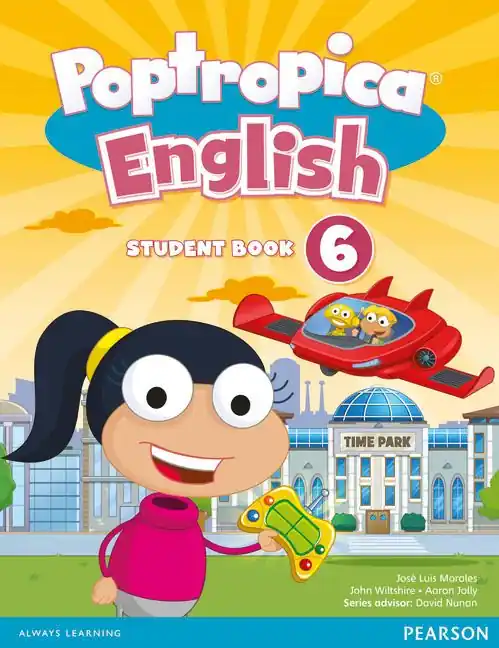 Fri frakt Poptropica English American Edition 6 Student Book | 0:e upplagan