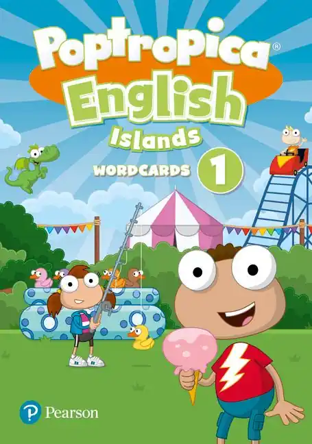 Nyhet Poptropica English Islands Level 1 Wordcards | 2:a upplagan